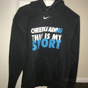 Nike Cheerleading hoodie